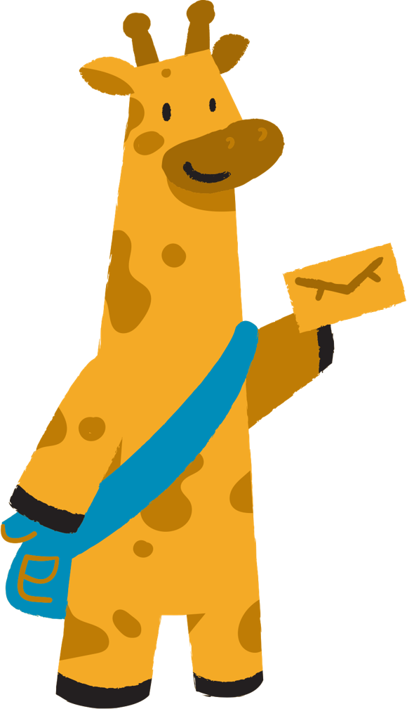 Giraffe Mascot